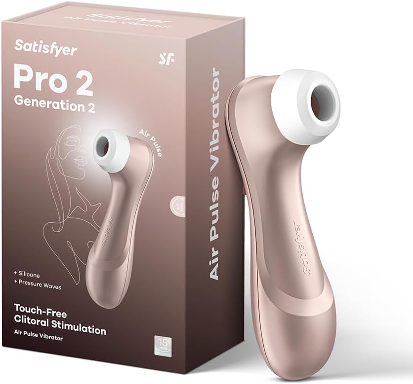 Juguetes sexuales 2025 - Satisfyer Pro 2